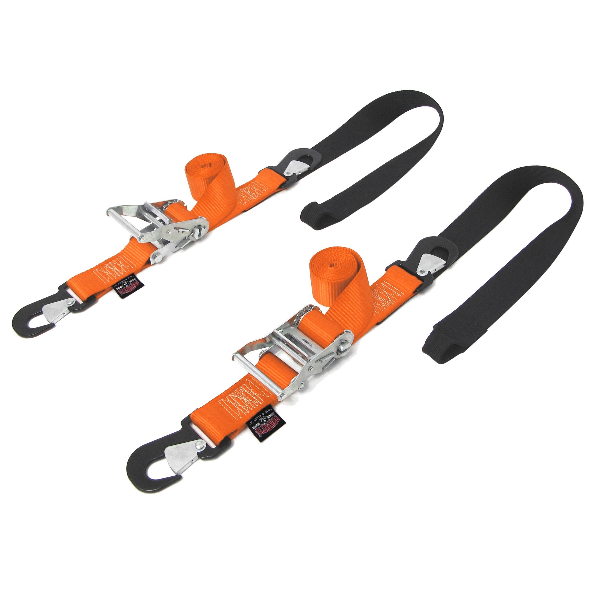 1.25 x 8' Easy Slide Ratchet Tie-Down Straps w/S Hooks  2 Ultimate  Adjustable Ratcheting Strap Cargo TieDowns w/NO Fixed End, Cargo Liners -   Canada