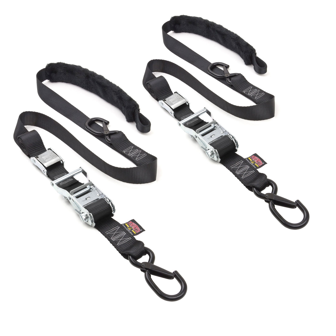 Powertye 28622-S 1 1/2in. Cam-Buckle with Safety Latch Hooks