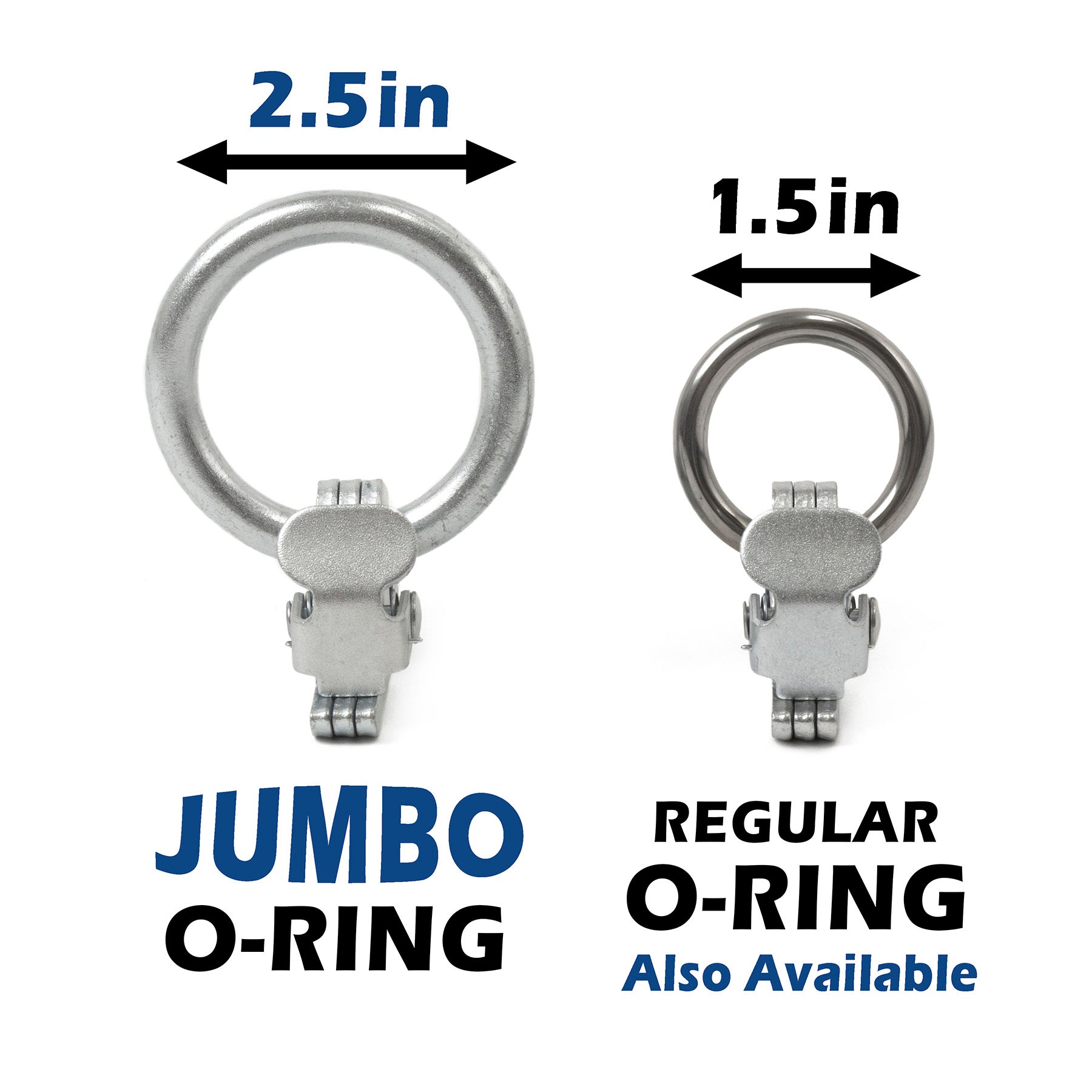 E-TRACK Heavy Duty JUMBO O-Ring (each) – PowerTye